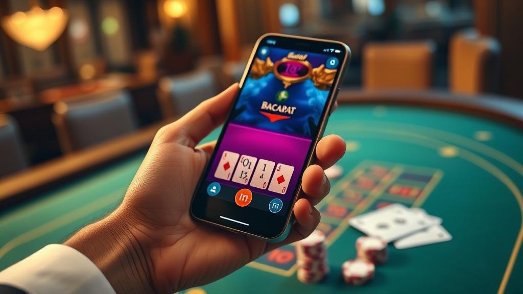 เปรียบเทียบบาคาร่าบนมือถือ