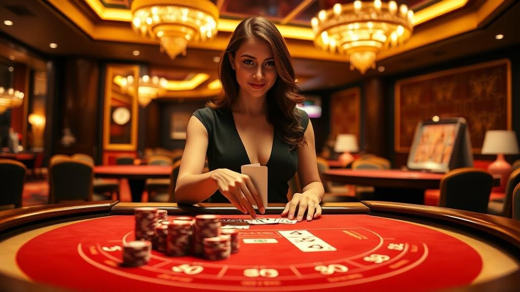 การเล่นบาคาร่าบนแท็บเล็ต