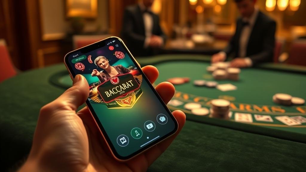 การวิเคราะห์สถิติบาคาร่าบนแท็บเล็ต