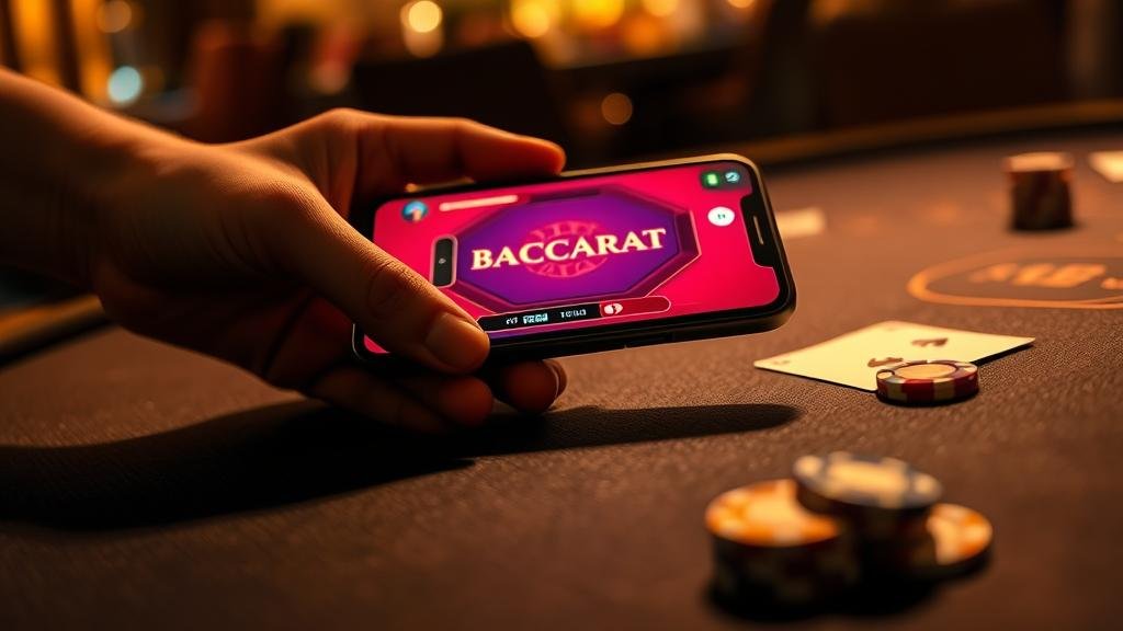 กลยุทธ์การเดินเงินบาคาร่า