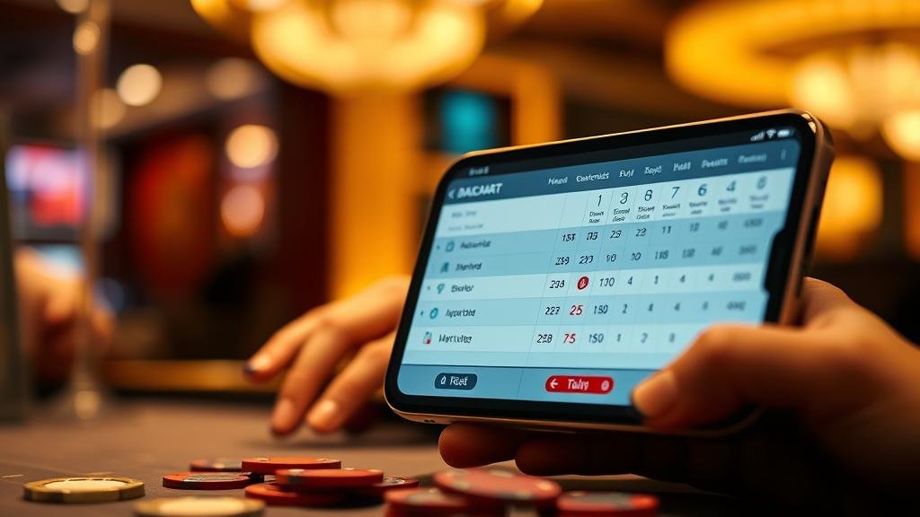 การทดสอบสูตรบาคาร่าบนอุปกรณ์ต่างๆ