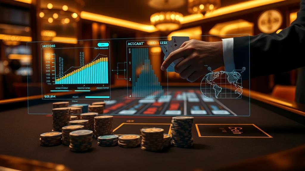 สูตรบาคาร่า AI: คู่มือเซียนเลือกห้อง-เดินเงิน-ตั้งเป้าฉบับมือใหม่ทุกแพลตฟอร์ม