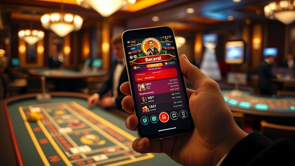 วิเคราะห์สถิติบาคาร่าบนแท็บเล็ต