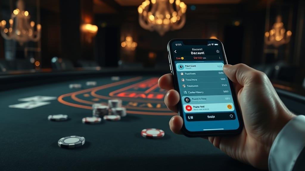 การบริหารความเสี่ยงในการเล่นบาคาร่า