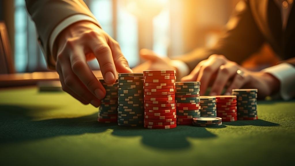 การควบคุมอารมณ์ในการเล่นบาคาร่า