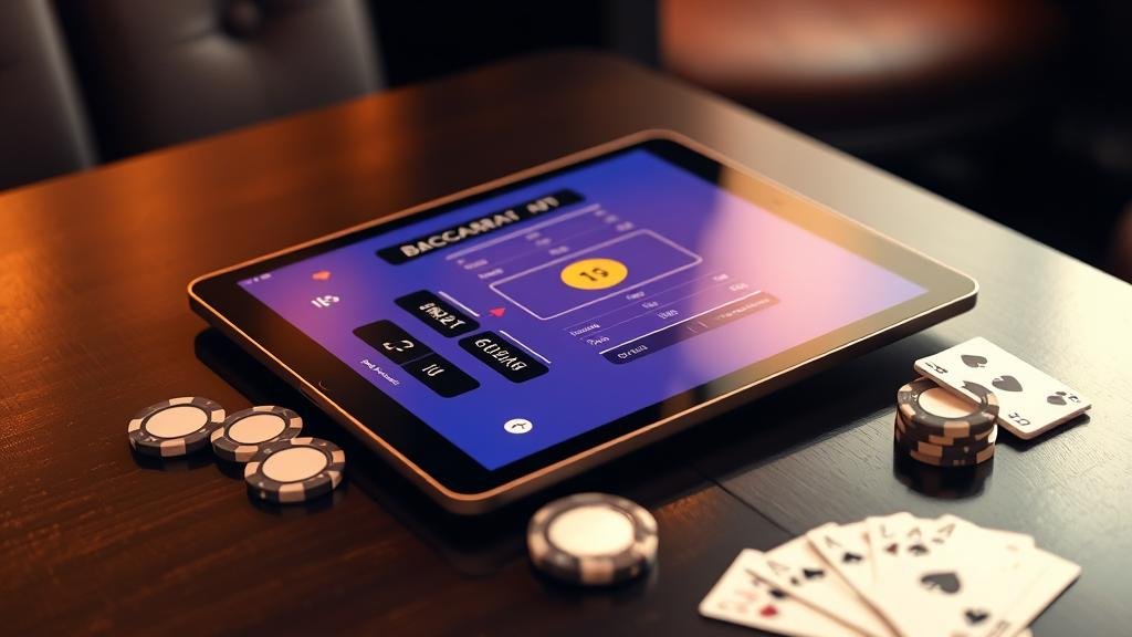 การดูสถิติบาคาร่าบนมือถือ Android