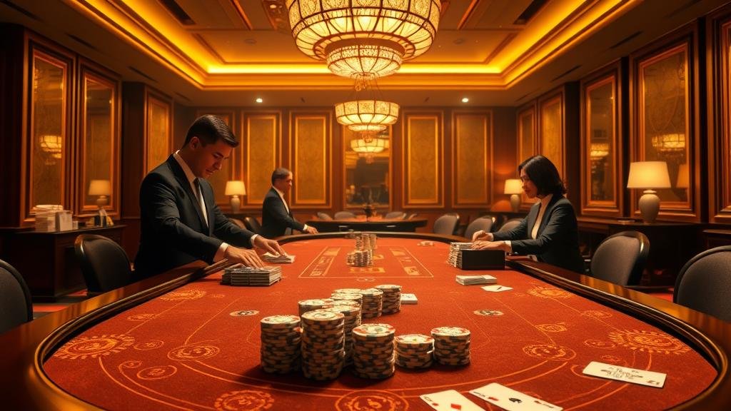 การวิเคราะห์สถิติบาคาร่าบนมือถือ