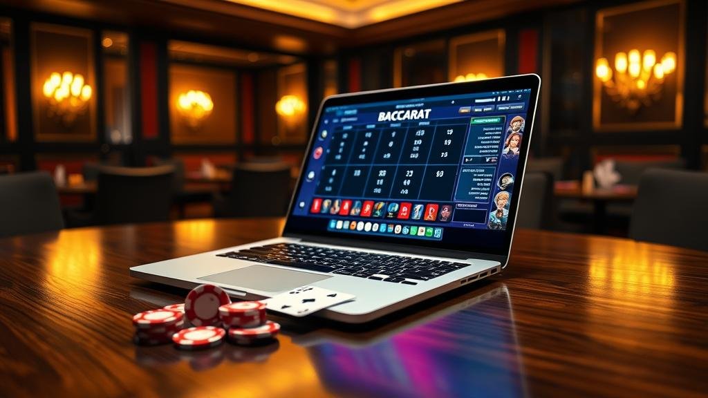 วิเคราะห์สถิติบาคาร่าบน Mac