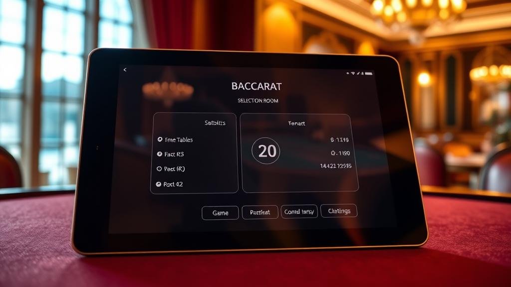 ตารางสถิติเค้าไพ่บาคาร่า