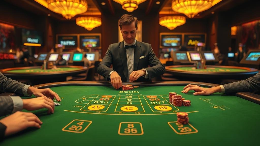 เปรียบเทียบการแสดงผลบาคาร่าแนวตั้งและแนวนอน