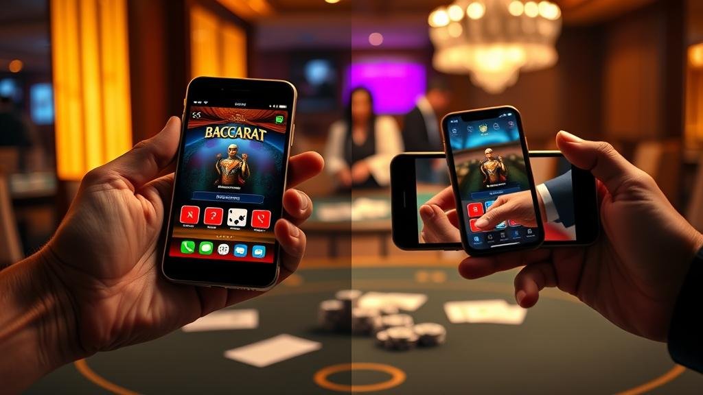 วิเคราะห์บาคาร่าบน iPad อย่างละเอียด