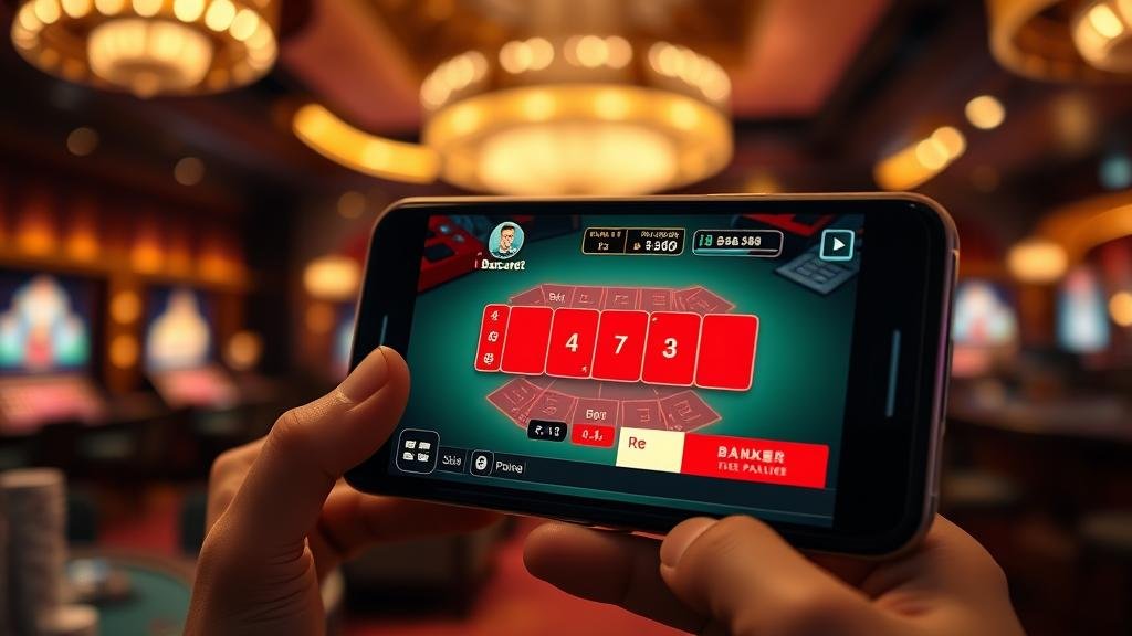 ภาพประกอบเทคนิคการอ่านเค้าไพ่บาคาร่า