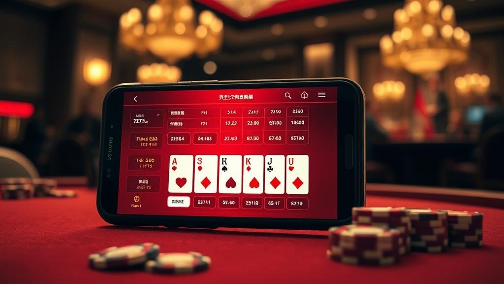 วิเคราะห์สถิติบาคาร่าและการวางเดิมพันในห้องแดง