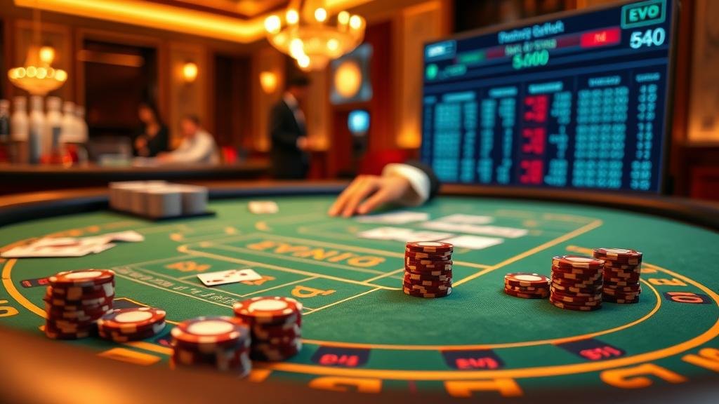 การเล่นบาคาร่าทุนน้อยบนแท็บเล็ต