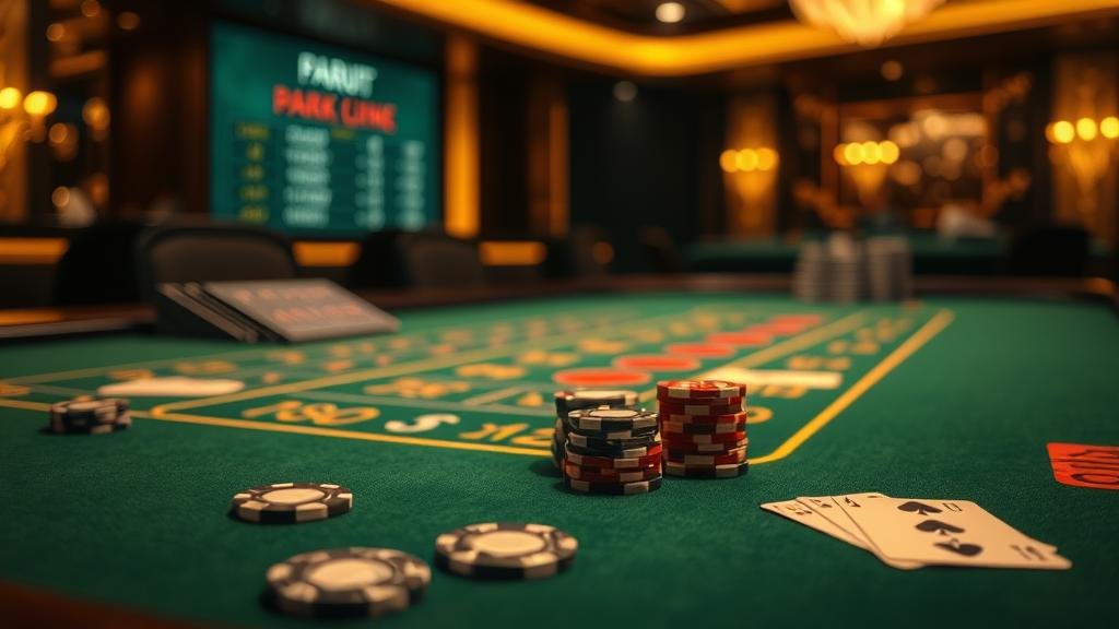 การบันทึกผลการเล่นบาคาร่า