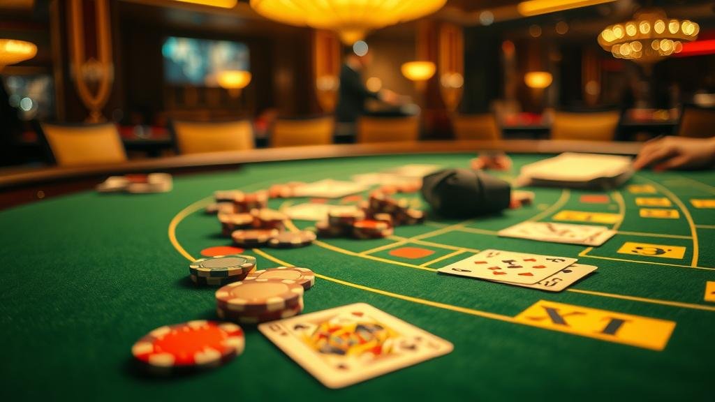 ตารางแสดงเค้าไพ่บาคาร่า BBIN