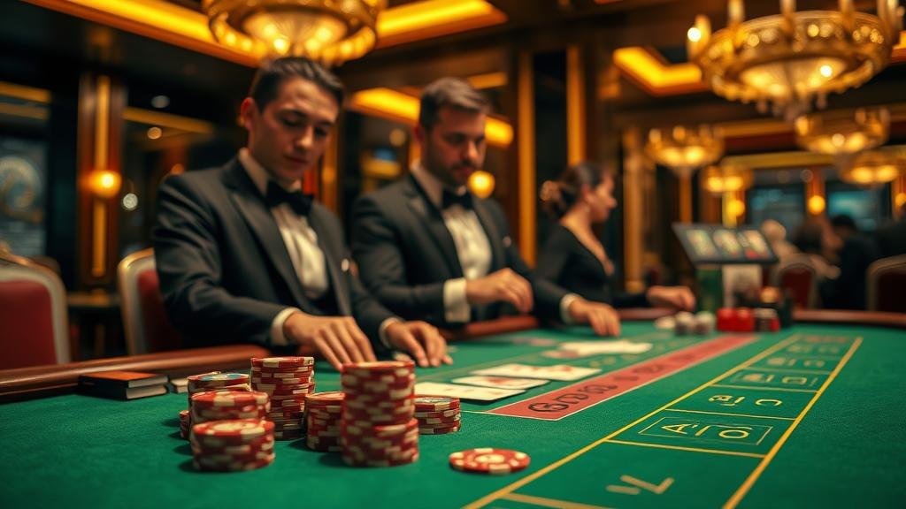 เปรียบเทียบบาคาร่า Evolution และ Ezugi