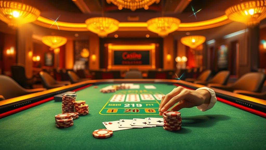 ตัวอย่างการอ่านเค้าไพ่บาคาร่า