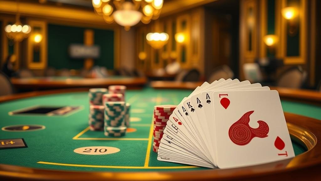 เปรียบเทียบห้องบาคาร่าสไตล์ยุโรปและอังกฤษ