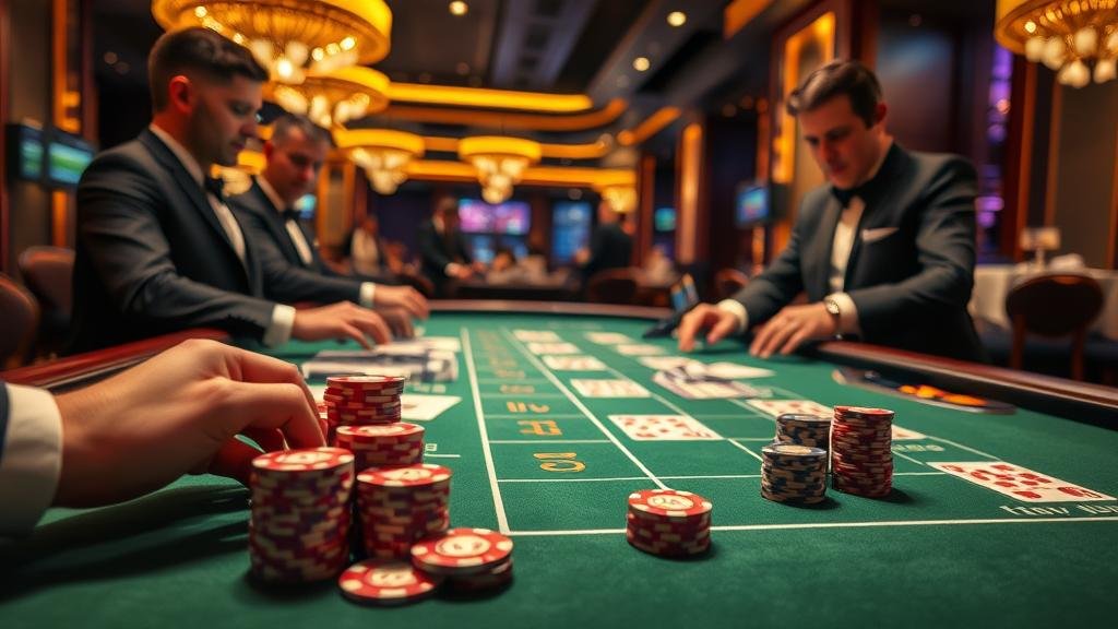 การวิเคราะห์สถิติบาคาร่าและแอปพลิเคชันบนมือถือ