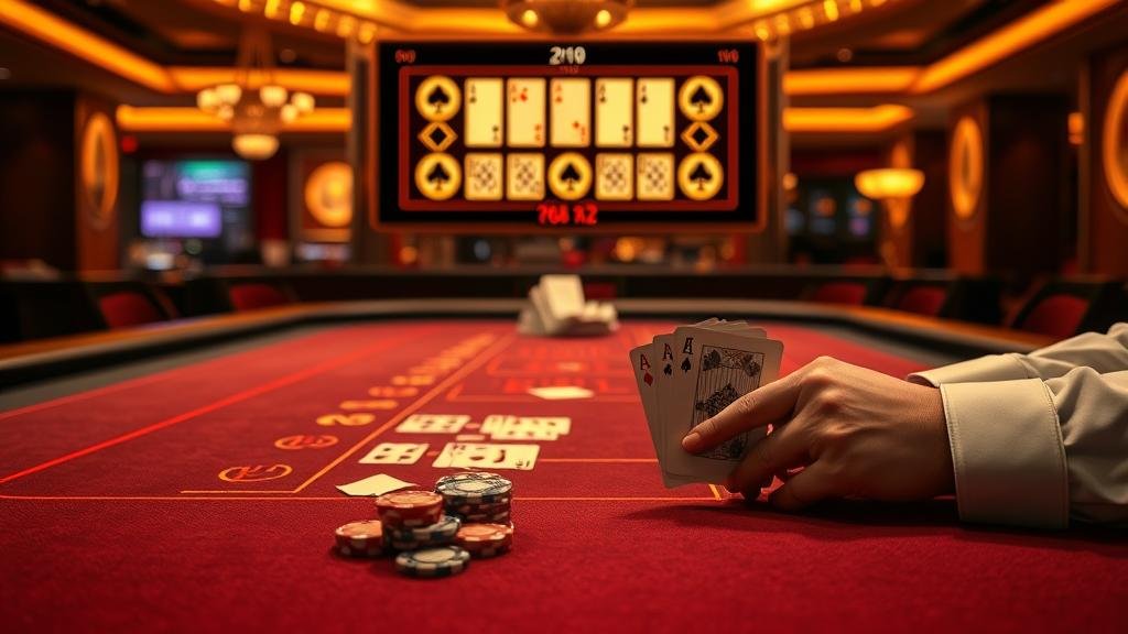 สูตรเด็ดอ่านเค้าไพ่บาคาร่าสด: จัดอันดับโต๊ะภาพสวย พร้อมเทคนิคเดินเงินฉบับเต็ม