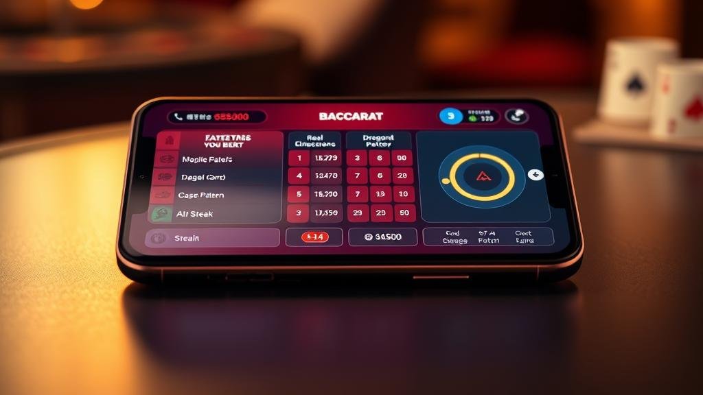 ตัวอย่างเค้าไพ่บาคาร่ารูปแบบต่างๆ