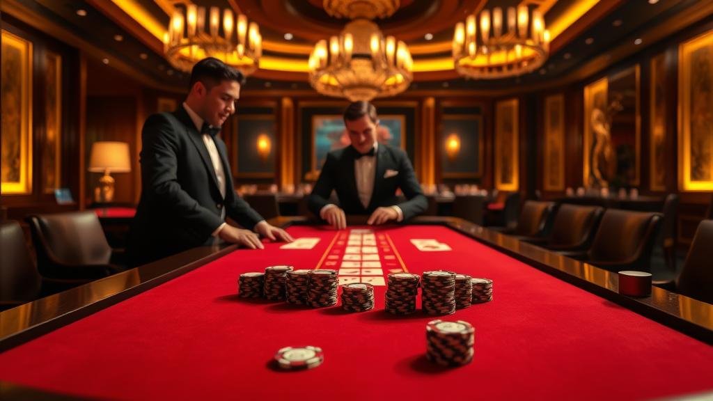 เปรียบเทียบห้องบาคาร่าสไตล์ต่างๆ