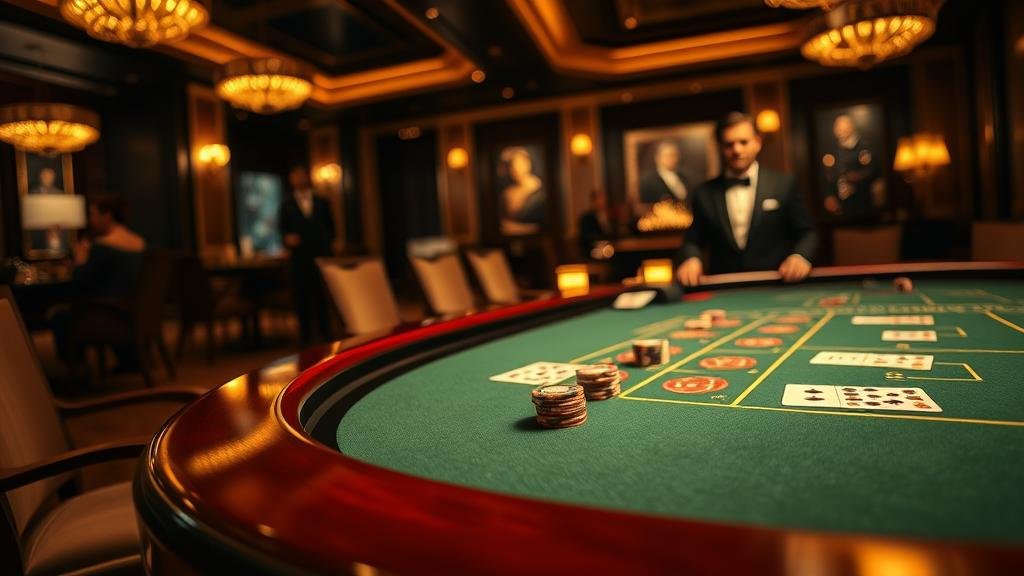 เค้าไพ่บาคาร่า: ห้องมังกร และ ถนนเล็ก