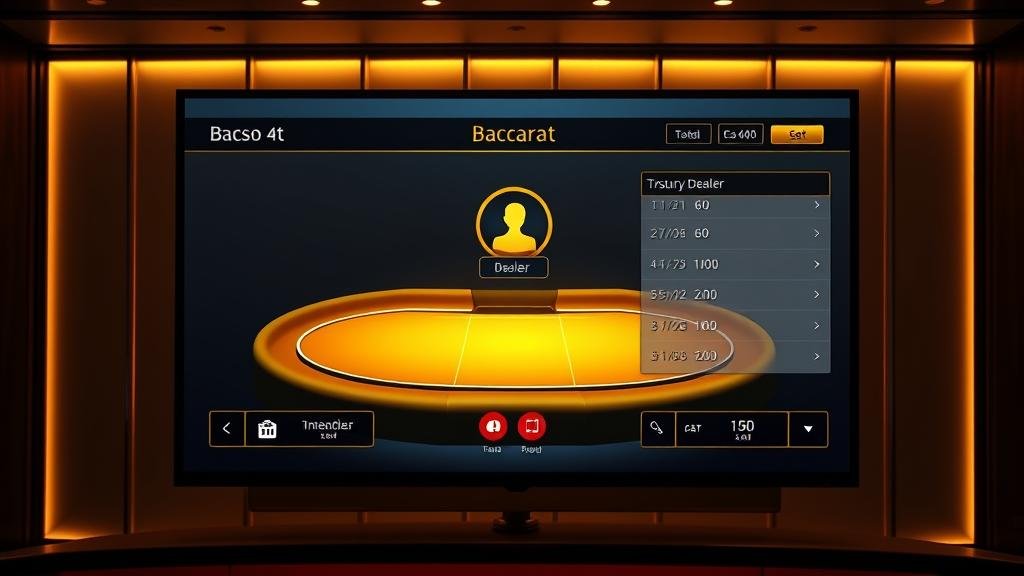 แผนผังกลยุทธ์การเล่นบาคาร่า