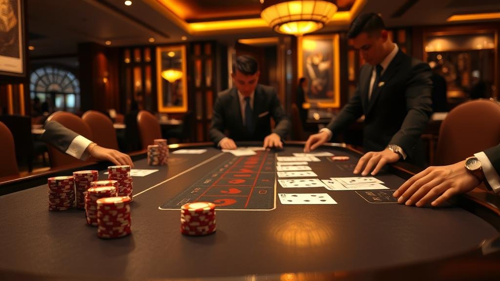 เส้นทางการพัฒนาฝีมือการเล่นบาคาร่า