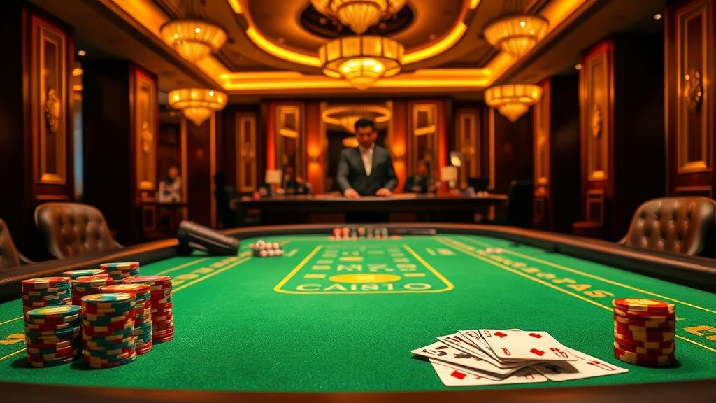 การวางเดิมพันในเกมบาคาร่า