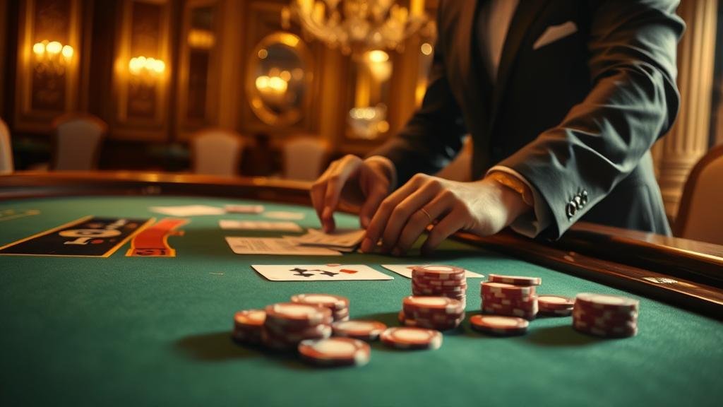 หน้าจอเกมบาคาร่า EBet แสดงสถิติและตัวเลือกการเดิมพัน