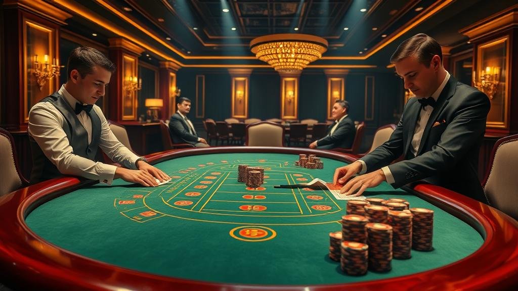 เลือกห้องบาคาร่า เดสก์ท็อป ไร้ค่าคอมฯ: อัปเดตอัตราจ่าย, เช็คเคล็ดลับ WM, AG, ...