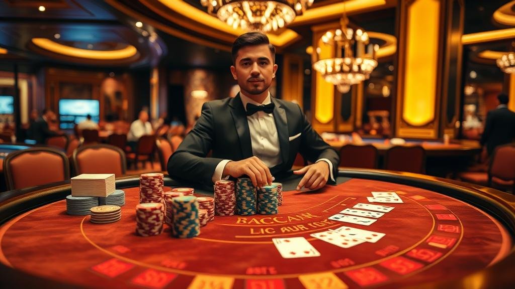 ตัวอย่างเค้าไพ่บาคาร่า มังกร และมินิมังกร