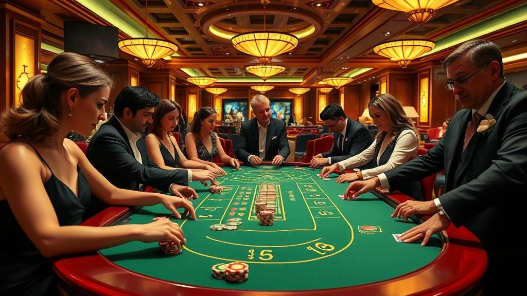 เปิดกลยุทธ์เลือกห้องบาคาร่า AE, SA, DG ฉบับเซียน: ทุนน้อยก็ทำกำไรได้จริง