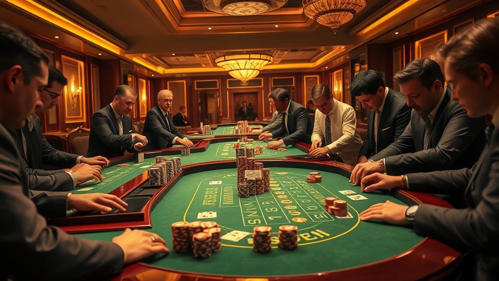 รูปแบบเค้าไพ่บาคาร่าต่างๆ