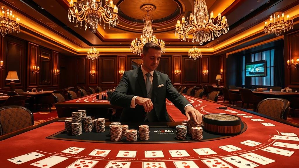 คู่มือเลือกห้องบาคาร่า AllBet ไร้ค่าคอม: เทคนิคอ่านเค้าไพ่ N2Live, Evolution,...