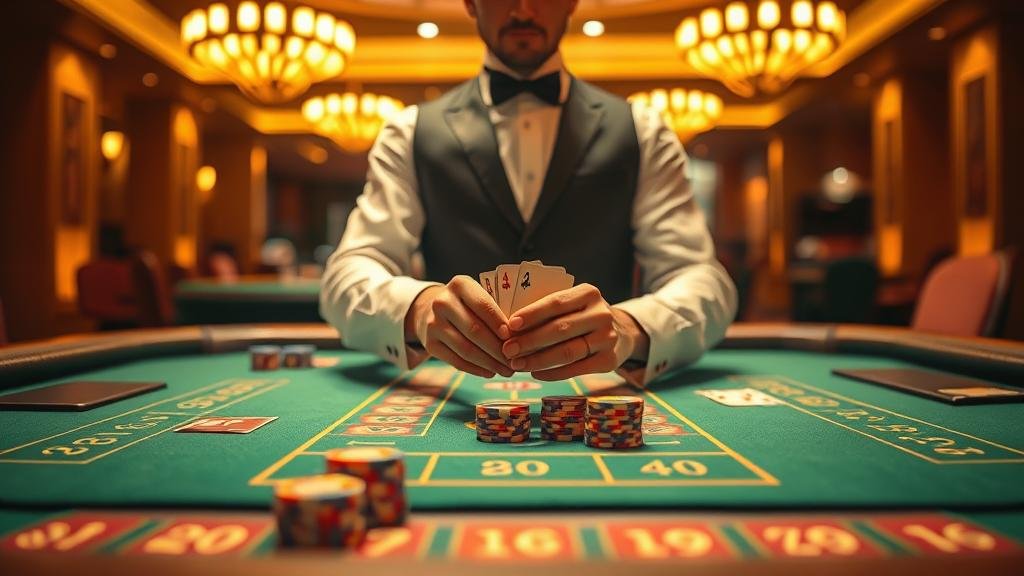 ตารางแสดงเค้าไพ่บาคาร่า