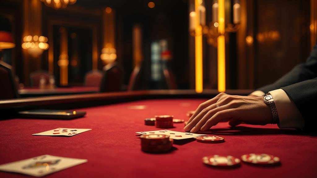 การวางเดิมพันบาคาร่า