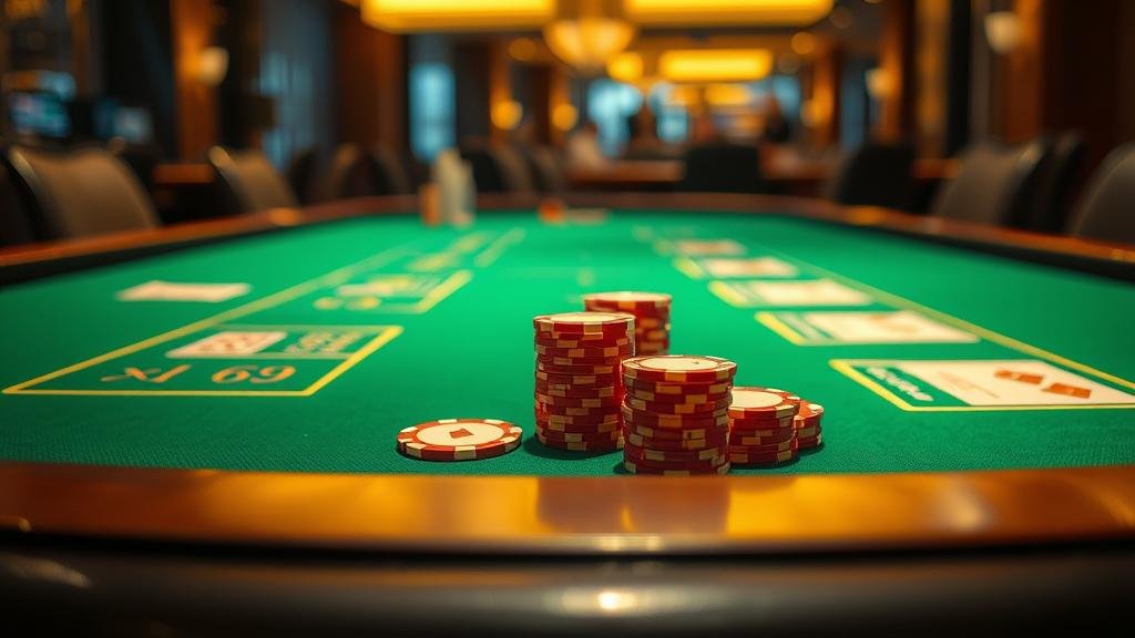 หน้าจอเกมบาคาร่าสดหลายโต๊ะ