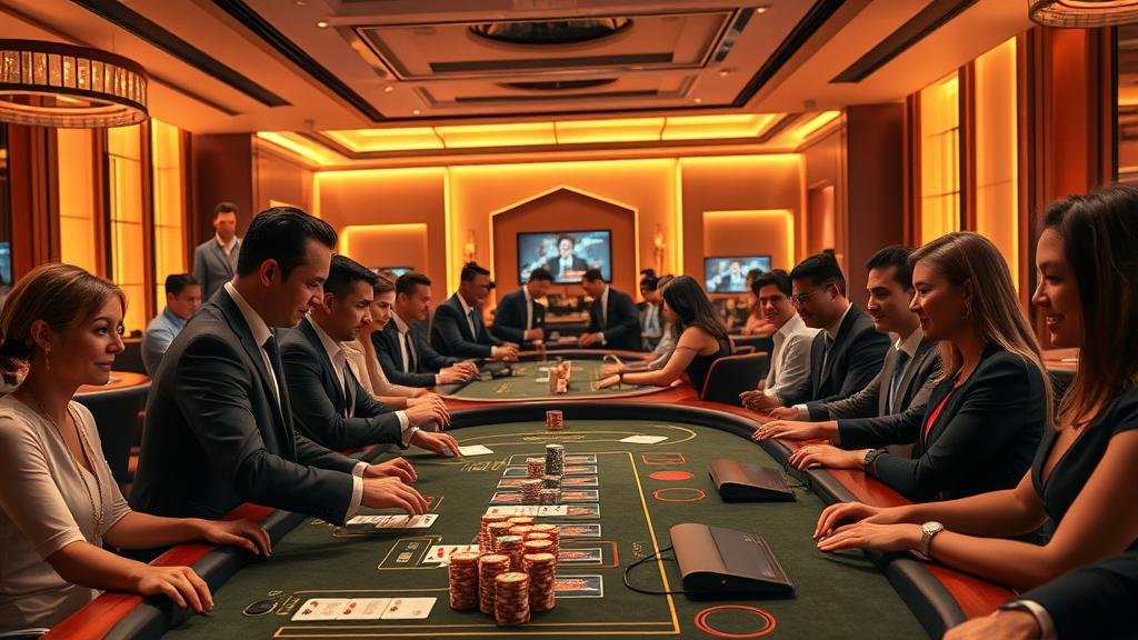 การเล่นบาคาร่า ไลฟ์ ออนไลน์ กับดีลเลอร์มืออาชีพ