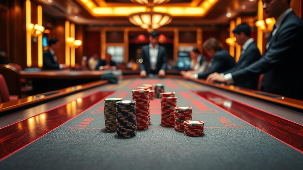 ตารางแสดงเค้าไพ่บาคาร่า เช่น ถนนตาโต