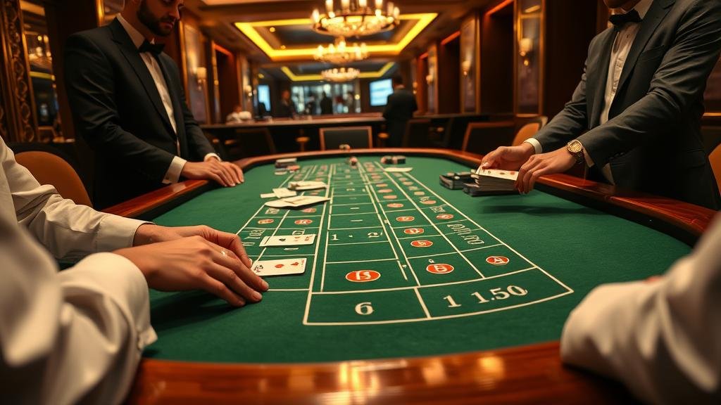 ตารางแสดงสถิติเค้าไพ่บาคาร่า