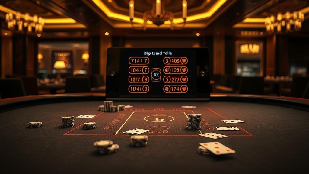 ตารางเปรียบเทียบอัตราจ่ายบาคาร่าแบบไม่มีค่าคอม