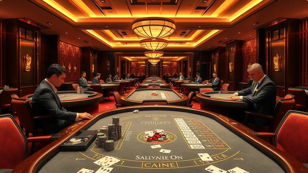 กลยุทธ์การเดินเงินบาคาร่า