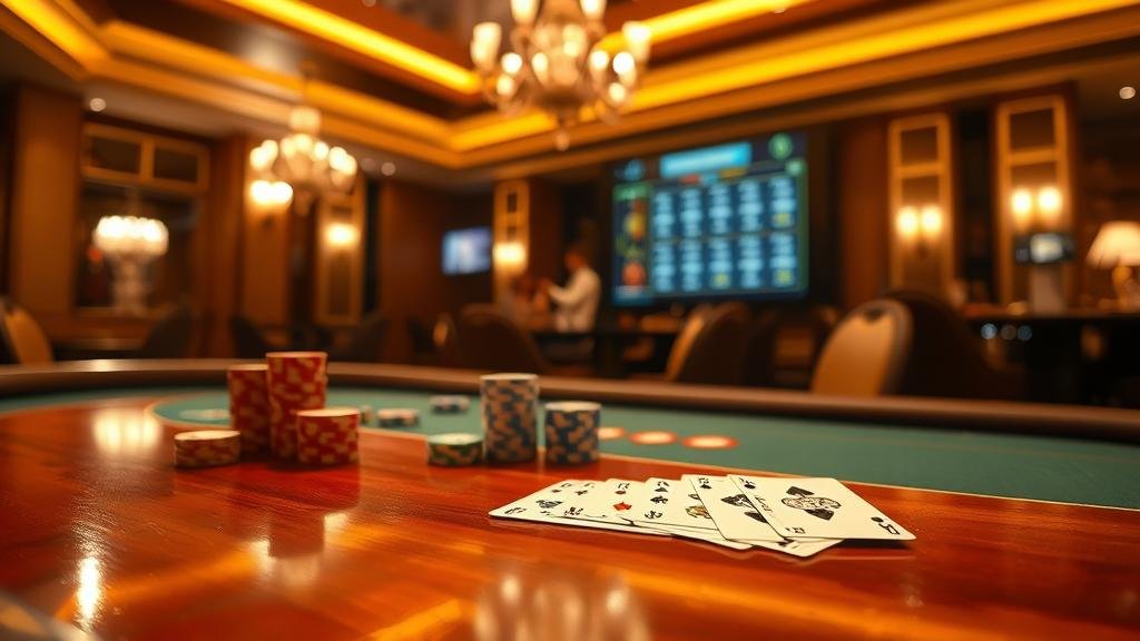 เลือกห้องบาคาร่าจากค่ายดัง