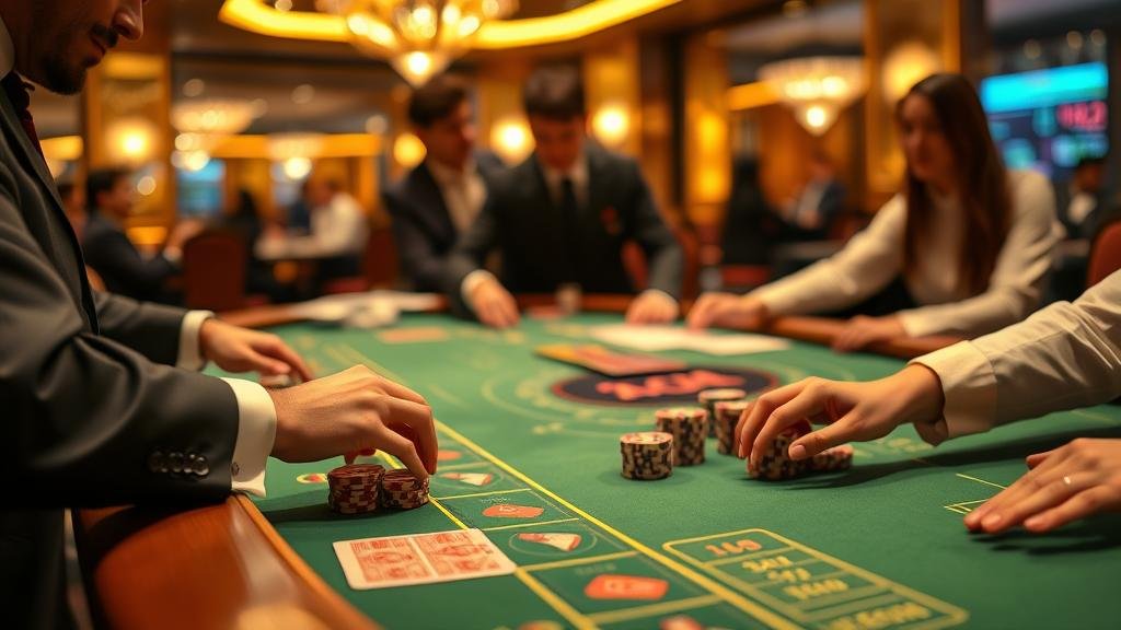 ห้องบาคาร่า LuckyStreak ไร้ค่าคอม