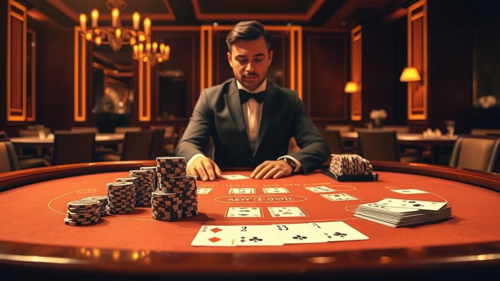 เปรียบเทียบห้องบาคาร่าจากค่ายดัง