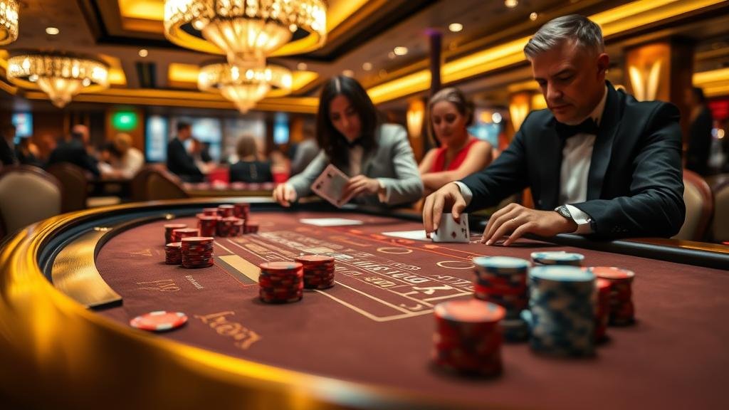 ตารางแสดงอัตราจ่ายบาคาร่า