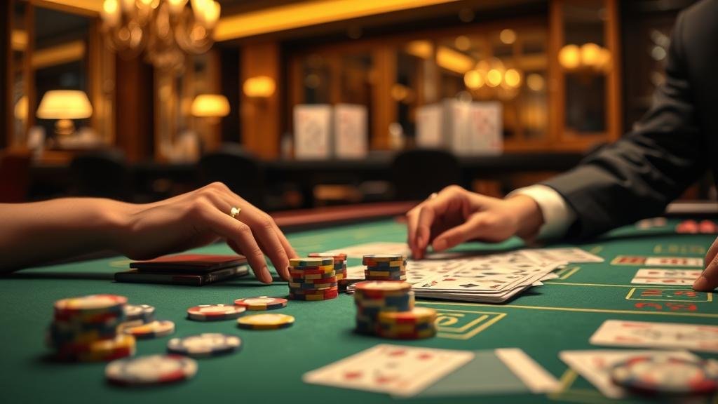 คู่มือเซียนบาคาร่า: เคล็ดลับเช็คอัตราจ่าย, เลือกห้องเด็ด, และวางแผนการเงิน